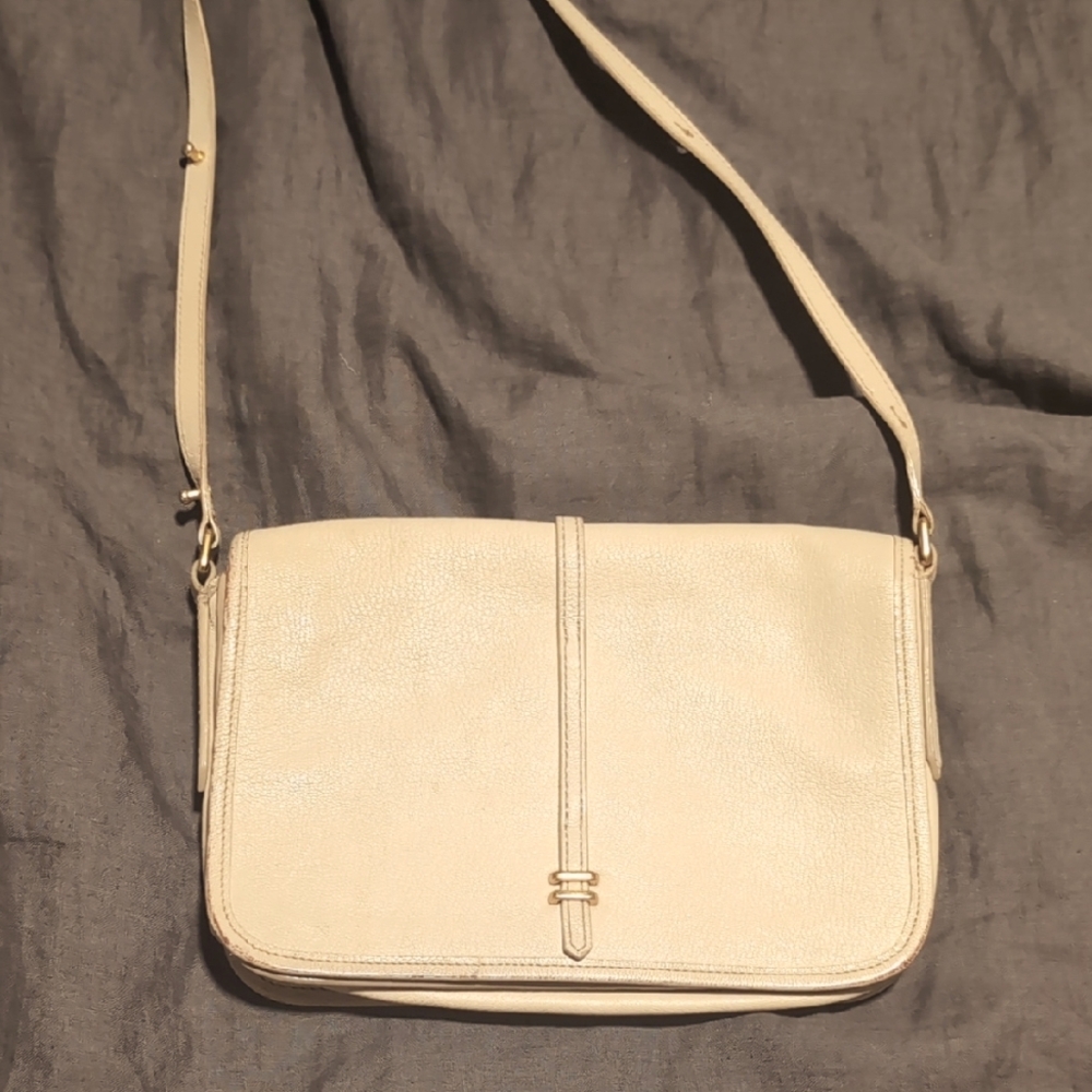 Marc By Marc Jacobs Cream Shoulder Bag